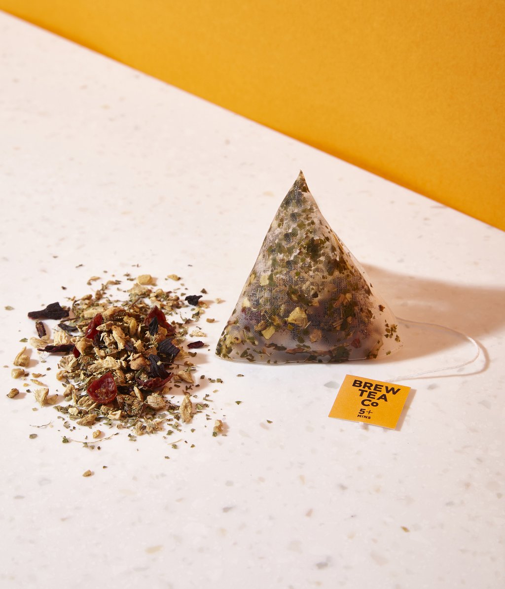 Brew Tea Lemon & Ginger tepåsar 15 st - 2
