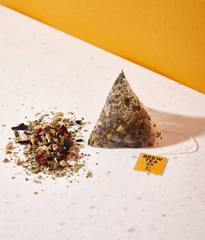 Brew Tea Lemon & Ginger tepåsar 15 st