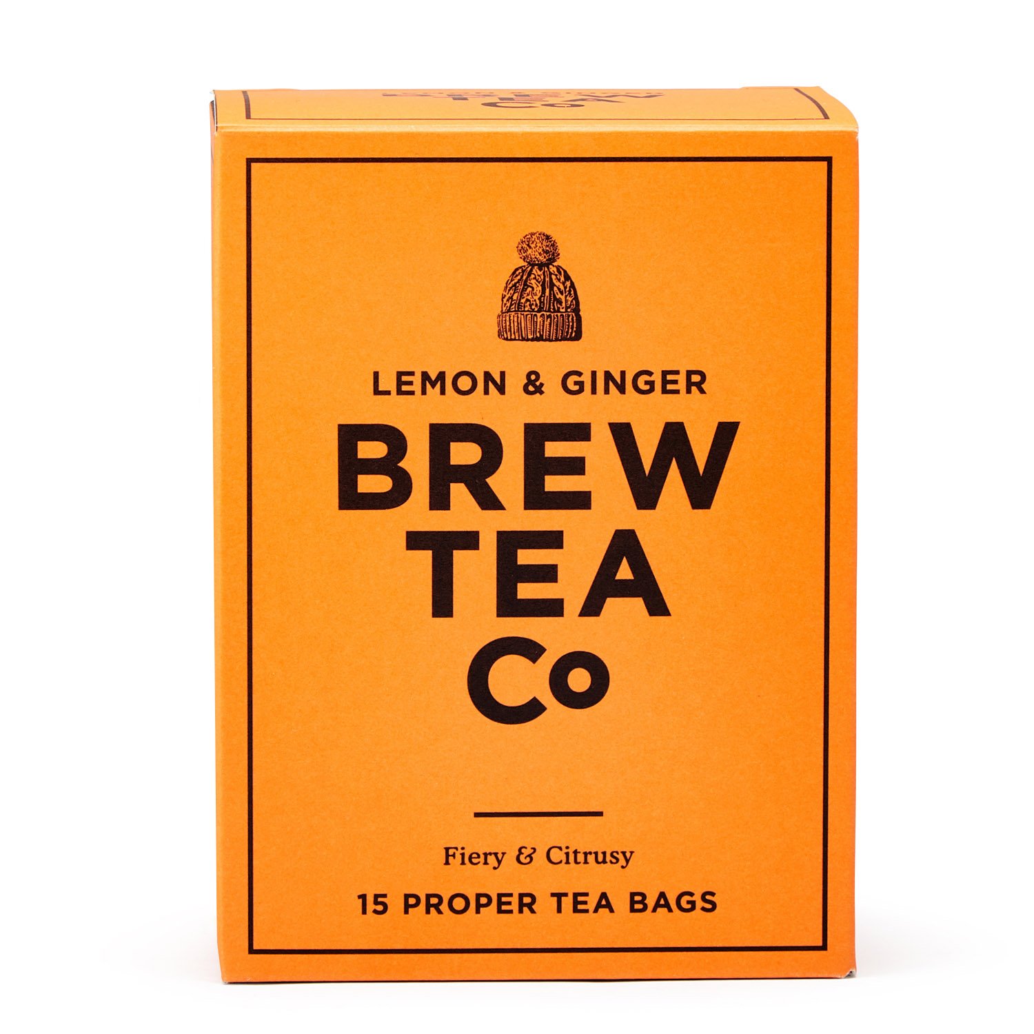 Brew Tea Lemon & Ginger tepåsar 15 st