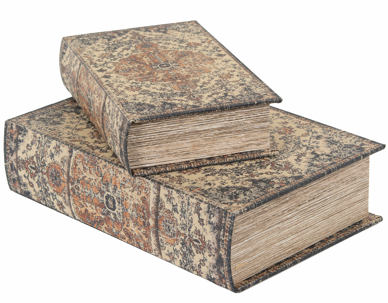 Boklåda – Oriental Stor 18x7x27cm