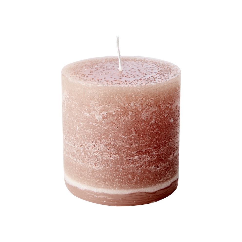 BLOCKLJUS COTÉ NORD Sand Ø10XH10cm 60H