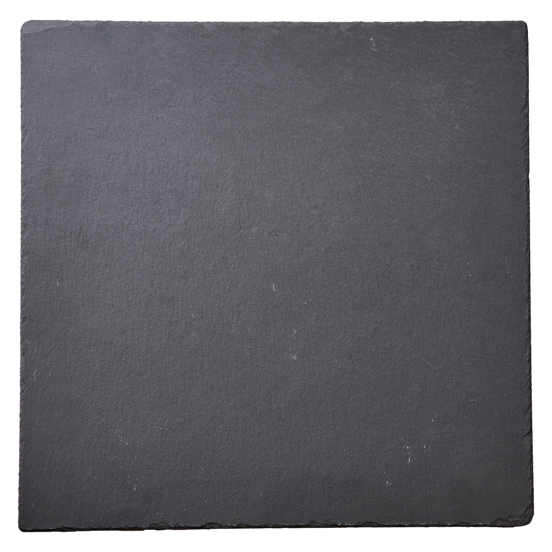 Serveringsfat / Ljusfat EBONY XL i skiffer med rak kant 40x40cm - 2