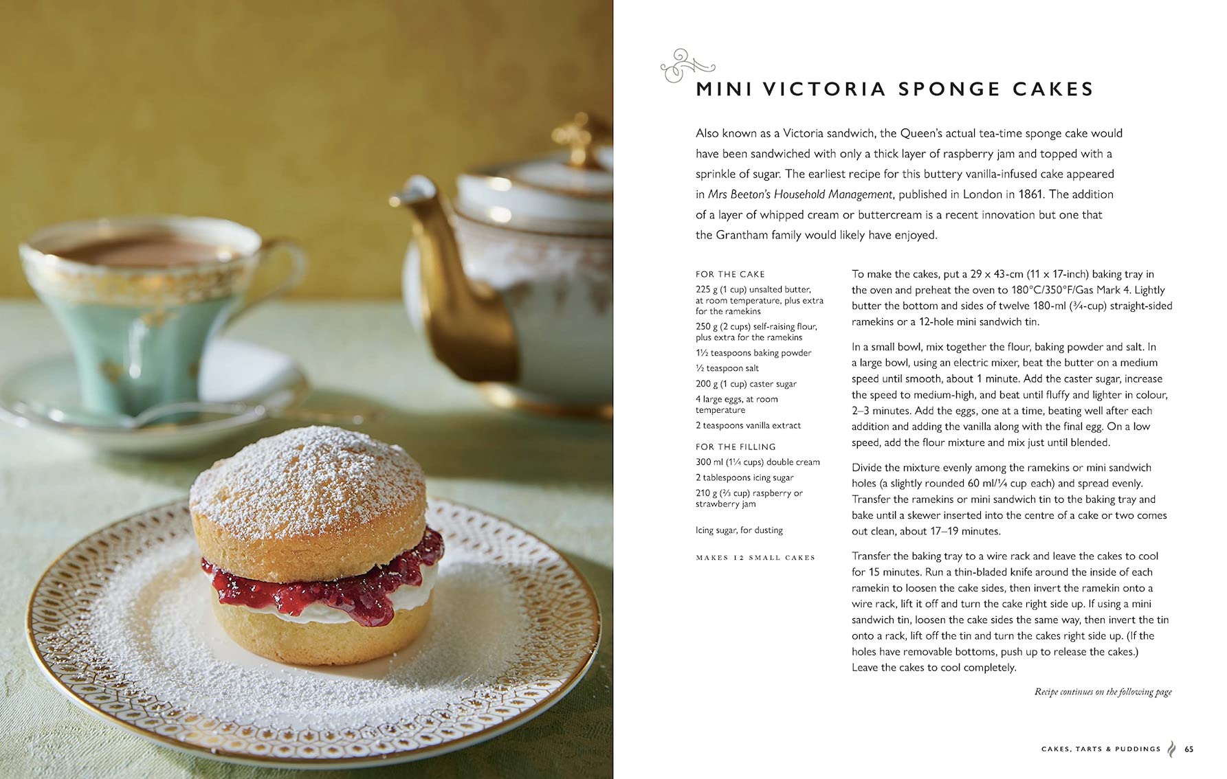 Downton Abbey – Afternoon Tea Cookbook (Eng) - 9