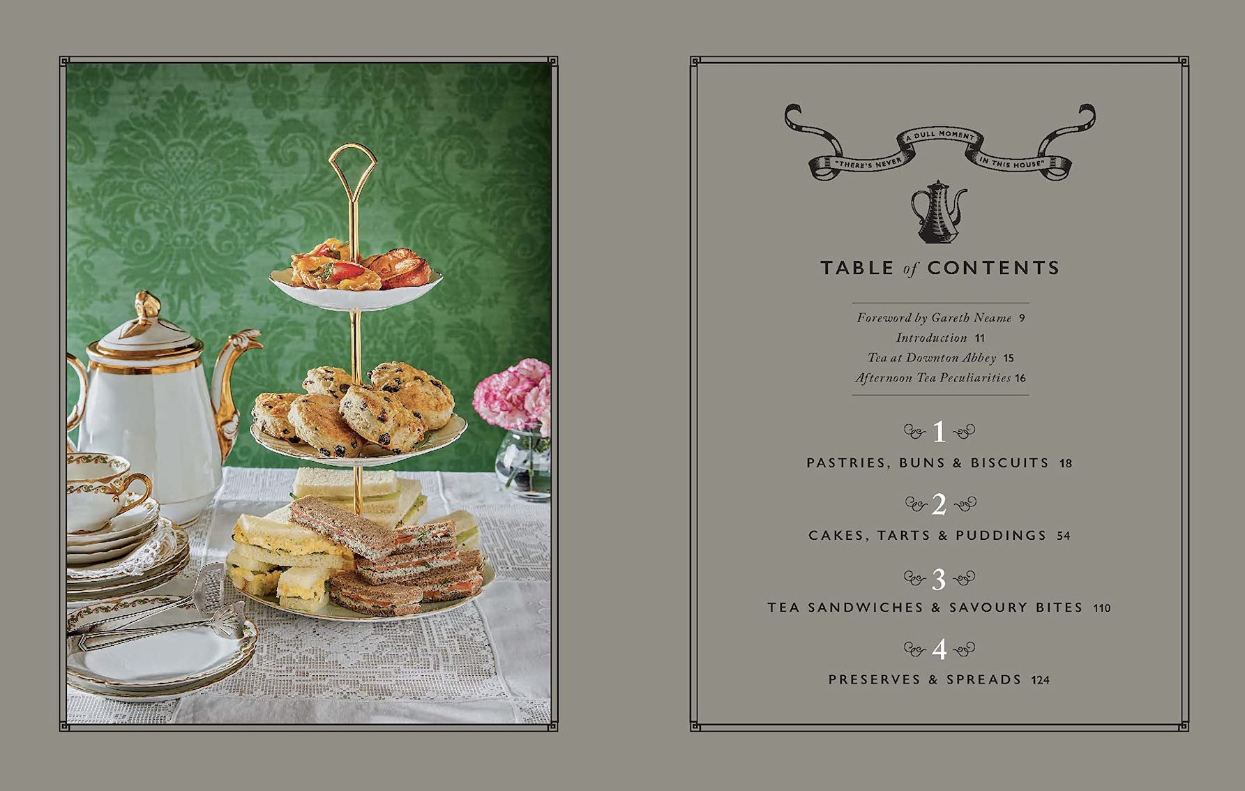 Downton Abbey – Afternoon Tea Cookbook (Eng) - 7