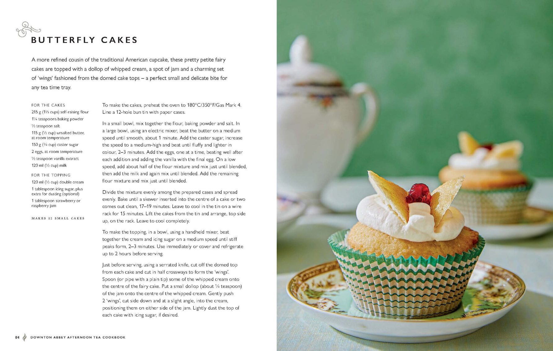 Downton Abbey – Afternoon Tea Cookbook (Eng) - 6