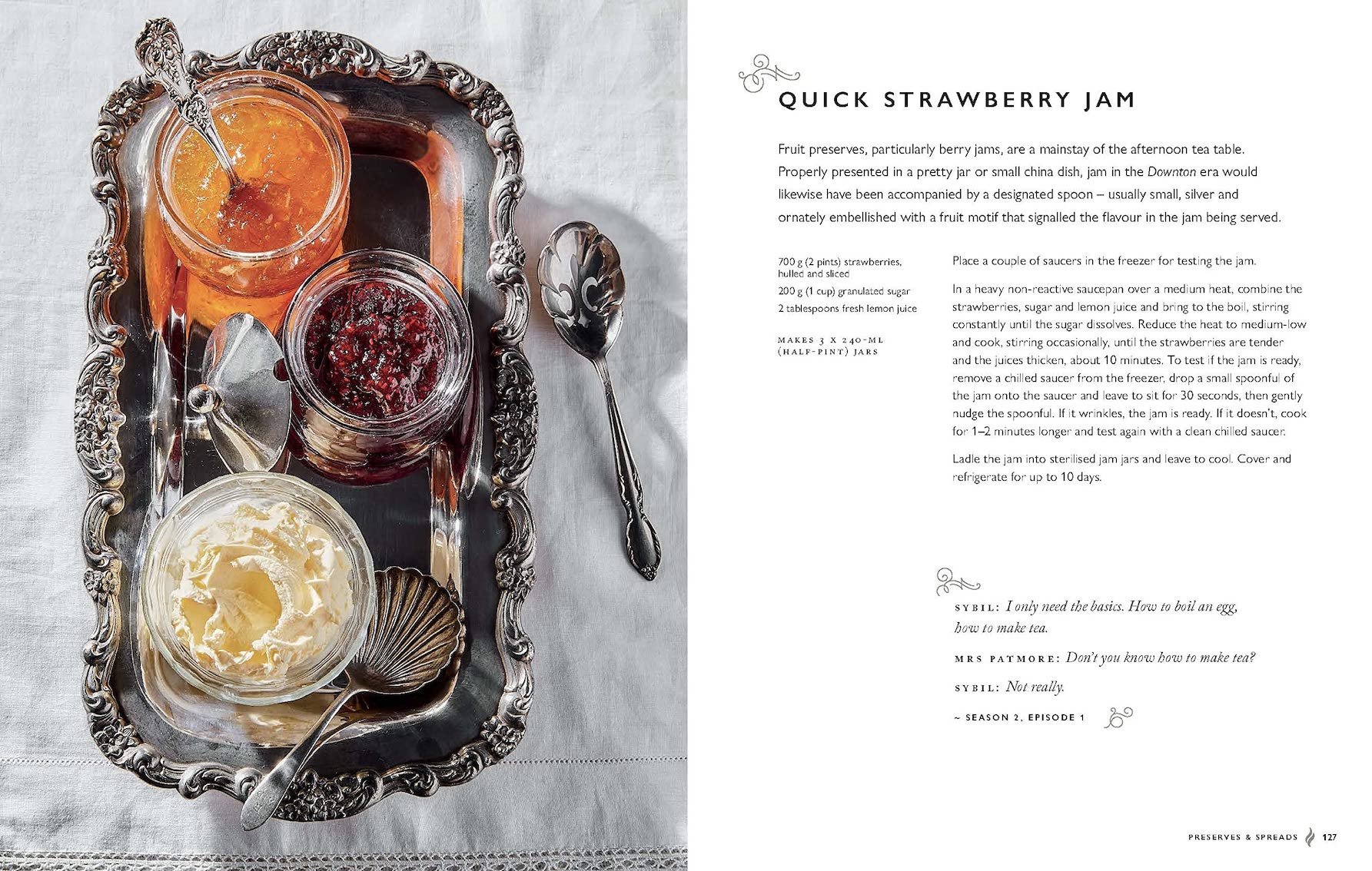 Downton Abbey – Afternoon Tea Cookbook (Eng) - 2