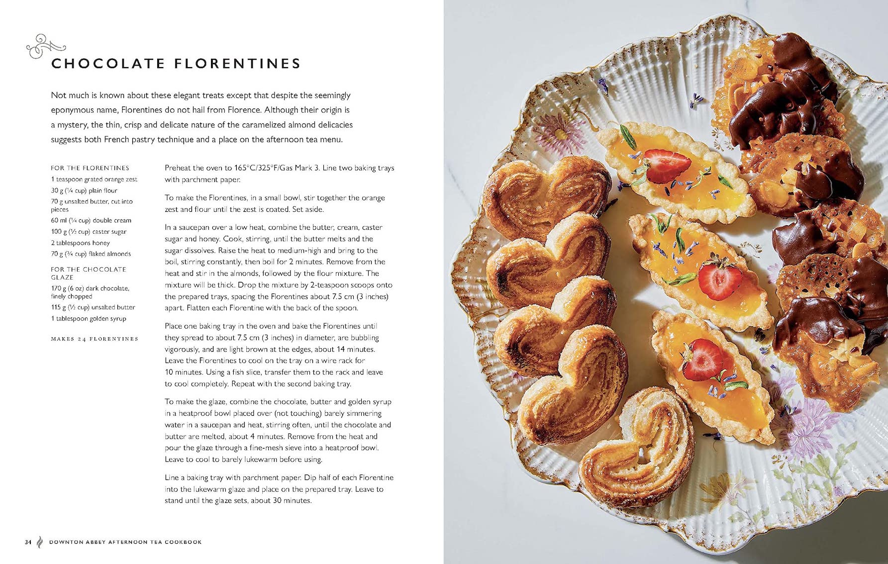 Downton Abbey – Afternoon Tea Cookbook (Eng) - 3