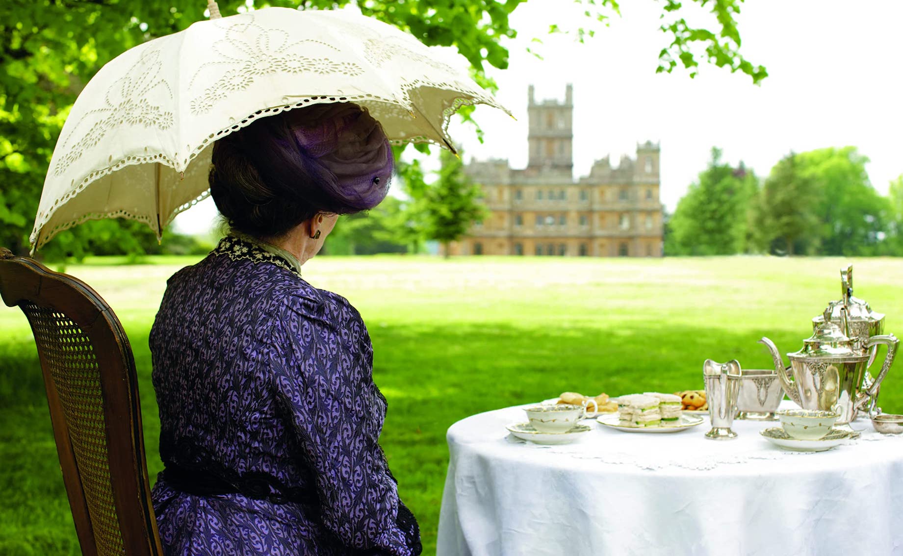 Downton Abbey – Afternoon Tea Cookbook (Eng) - 13