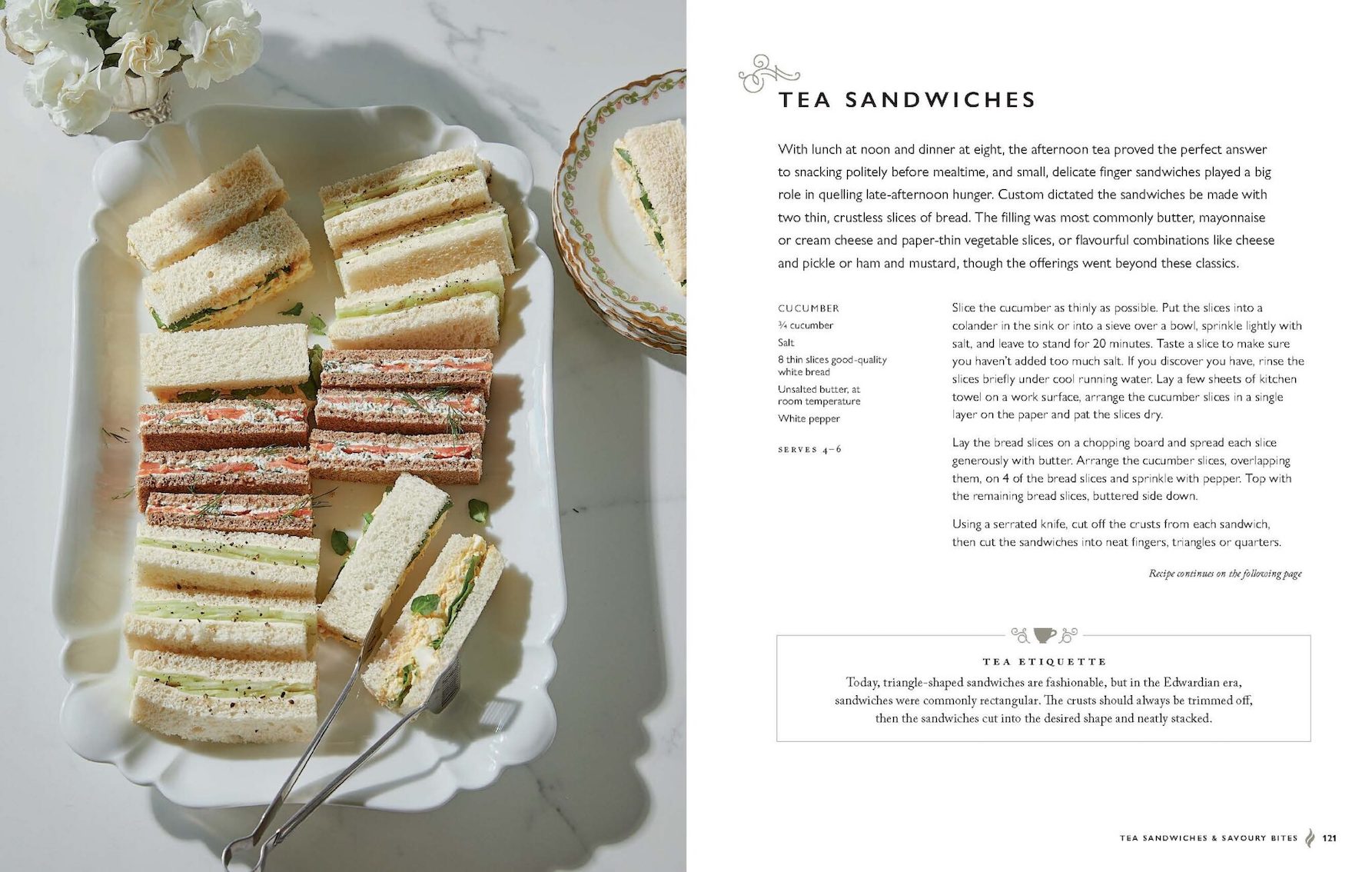 Downton Abbey – Afternoon Tea Cookbook (Eng) - 5