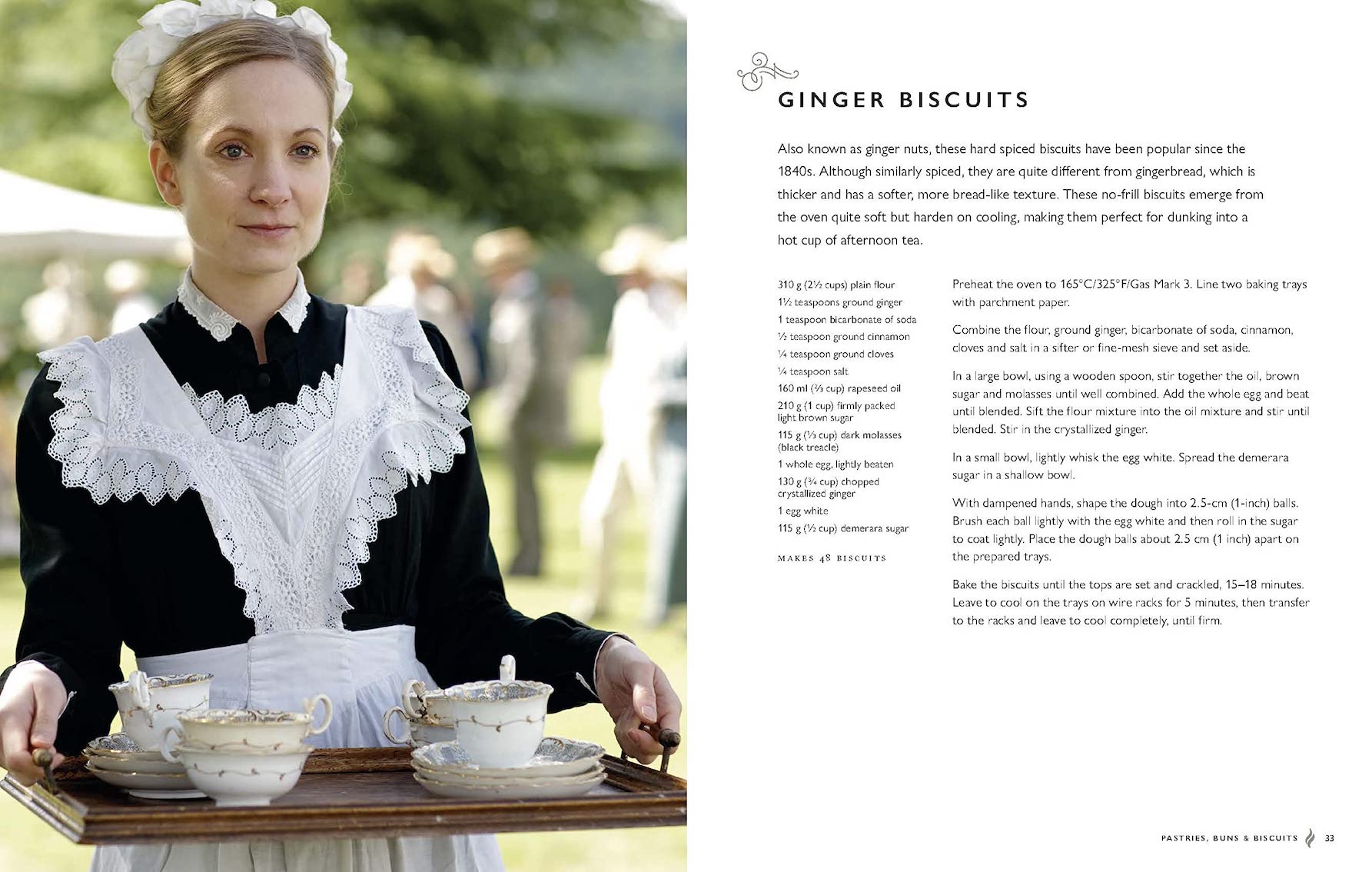 Downton Abbey – Afternoon Tea Cookbook (Eng) - 14