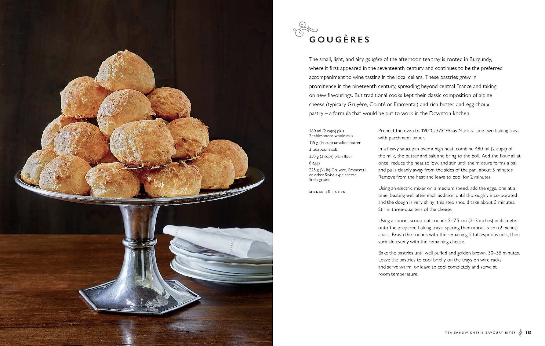 Downton Abbey – Afternoon Tea Cookbook (Eng) - 8