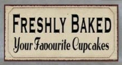 Magnet – Freshly baked...
