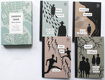 Novellix – SWEDISH CRIME – four short stories of great crime fiction (Eng)