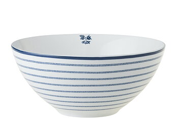 SKÅL / BOWL 16 CANDY STRIPE, 80CL ASHLEY