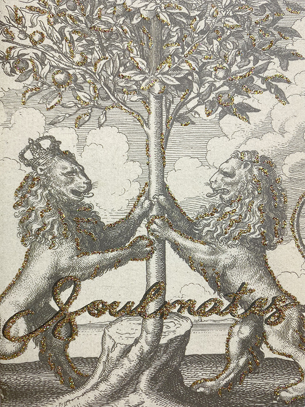 Presentkort med kuvert – Soulmates 9x13cm