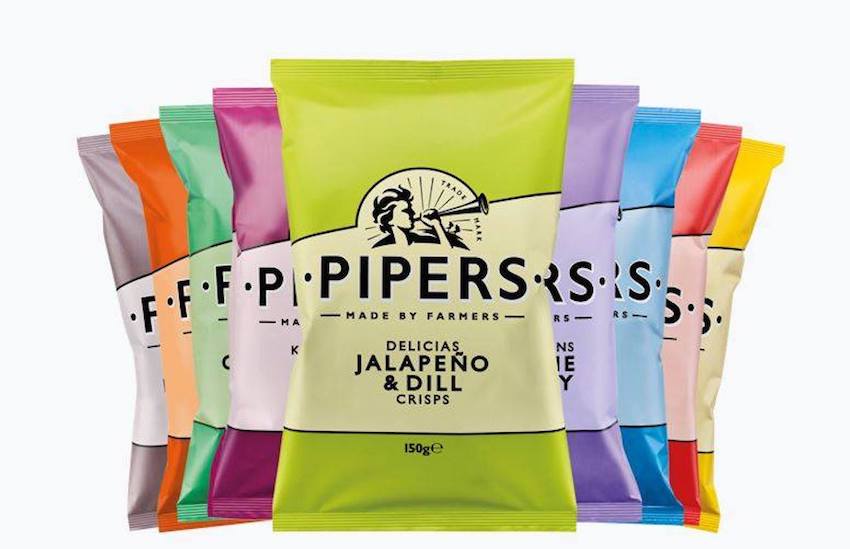 Chips – Pipers jalapeño & dill, 150g - 2