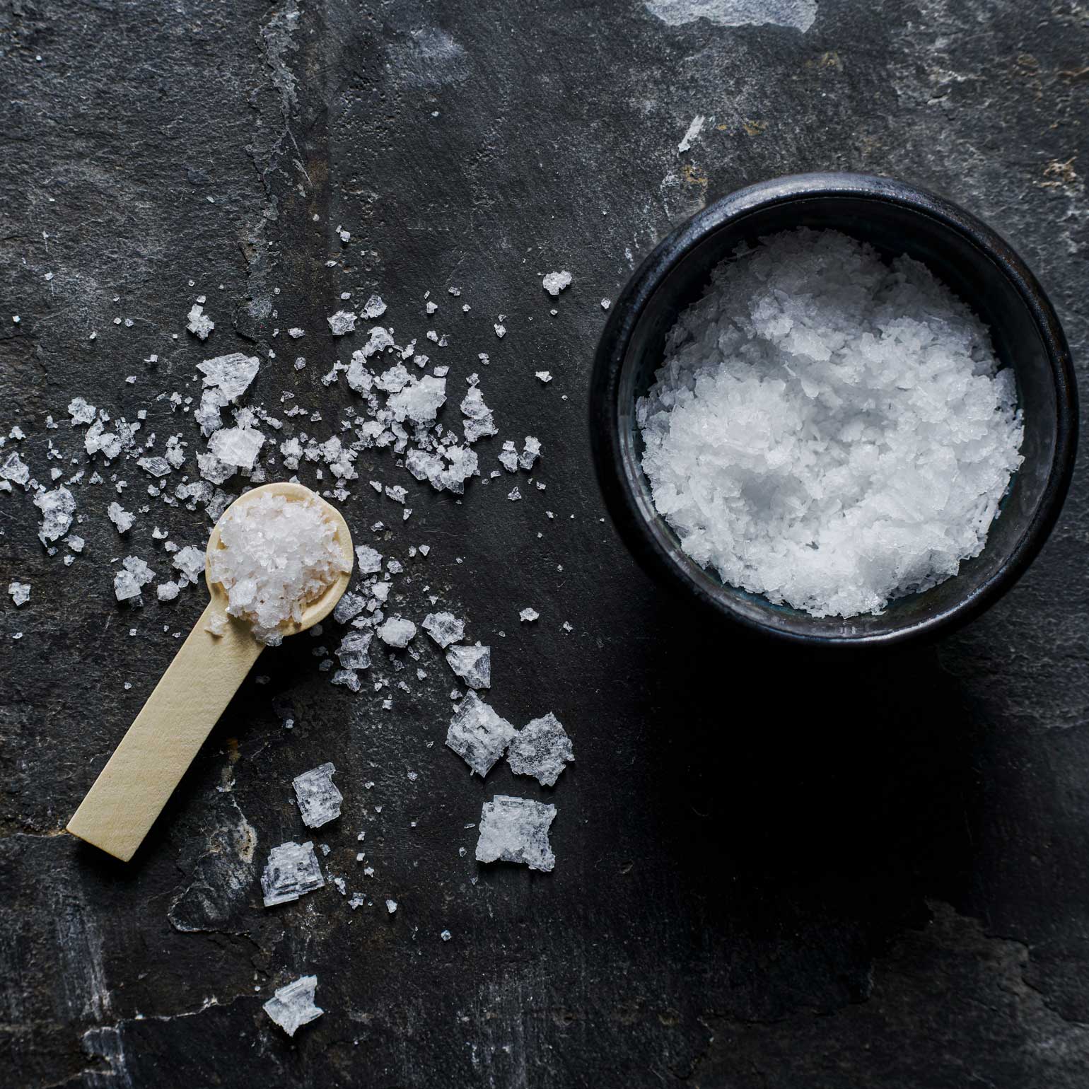 Havssalt – Halen Môn Pure White Sea Salt, 250g - 2