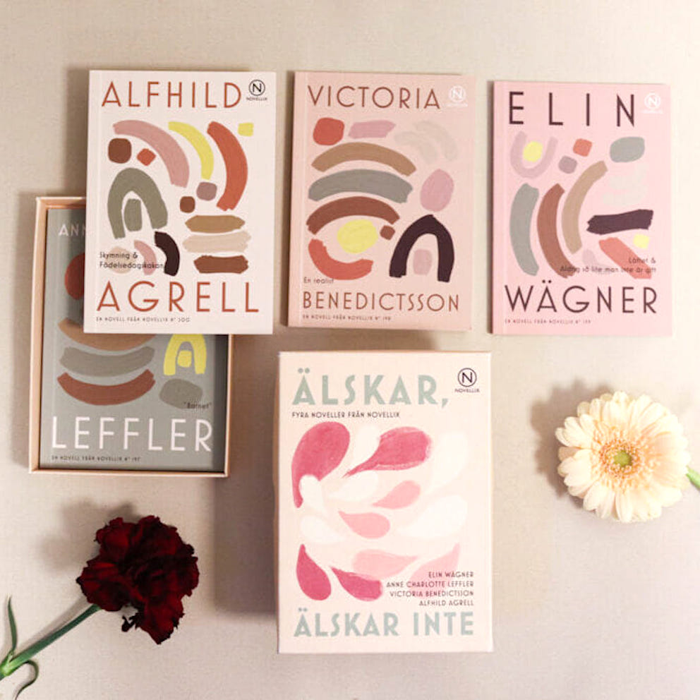 Novellix - Älskar, älskar inte – fyra noveller om kärlek - 8