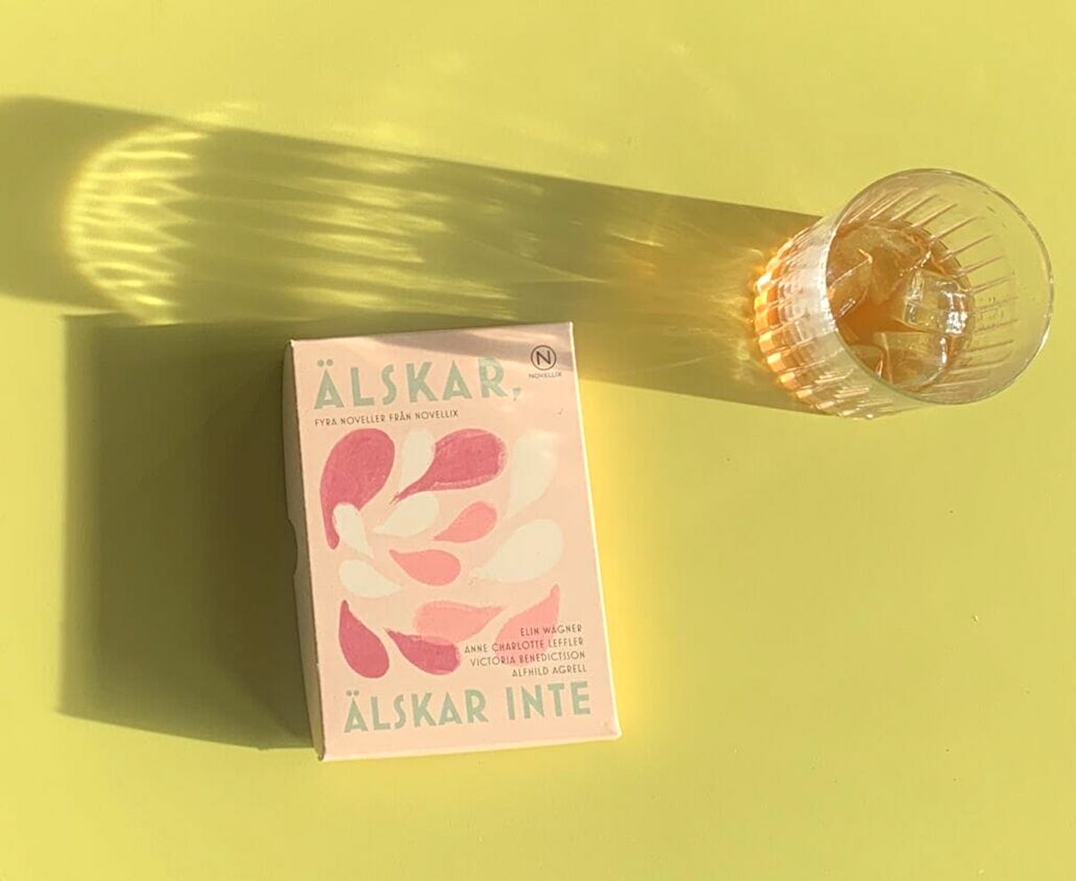 Novellix - Älskar, älskar inte – fyra noveller om kärlek - 3