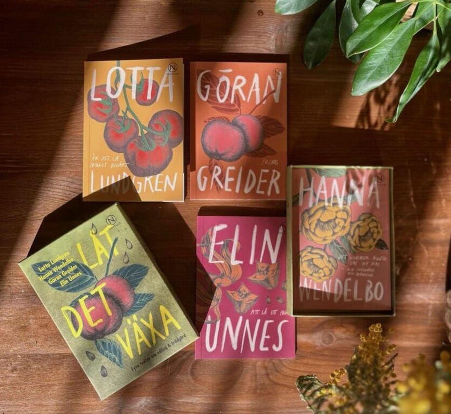 Novellix - Låt det växa – fyra texter om odling & trädgård - 5