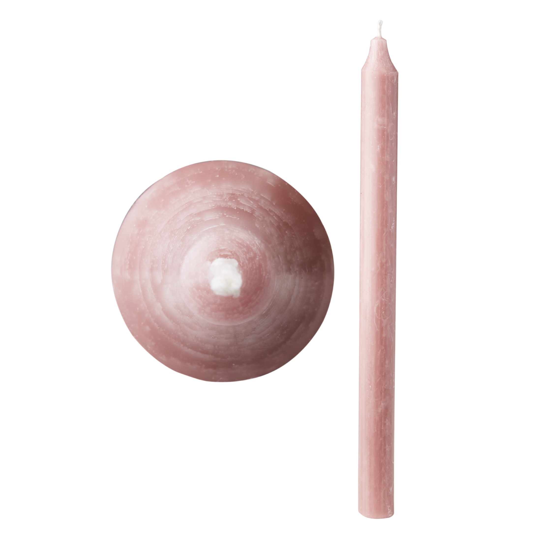 Kronljus Old Rose / Dusty Rose Rustik