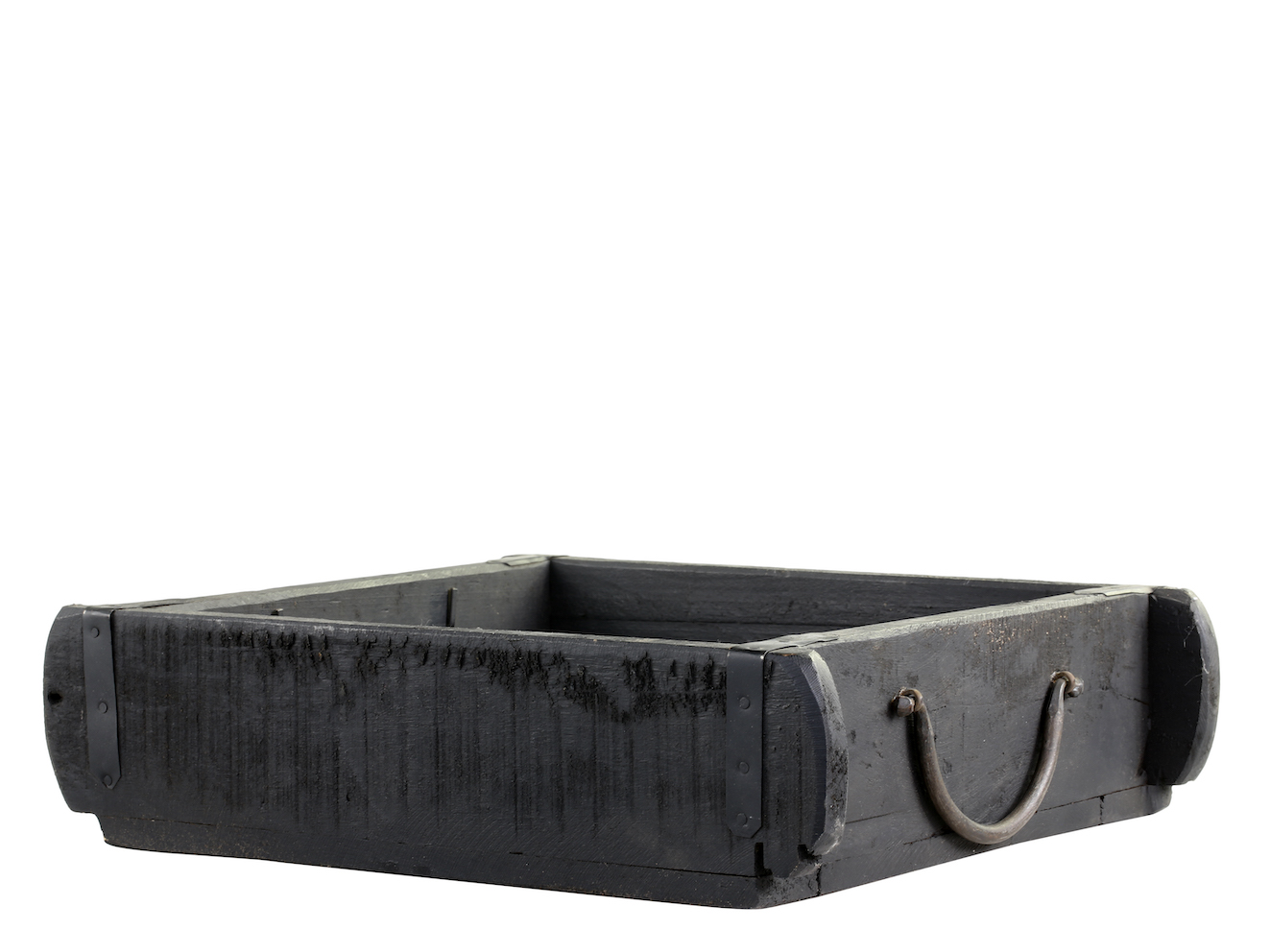 MURSTENSFORM I TRÄ UNIK DUBBEL SVART 31x25,5cm - 3