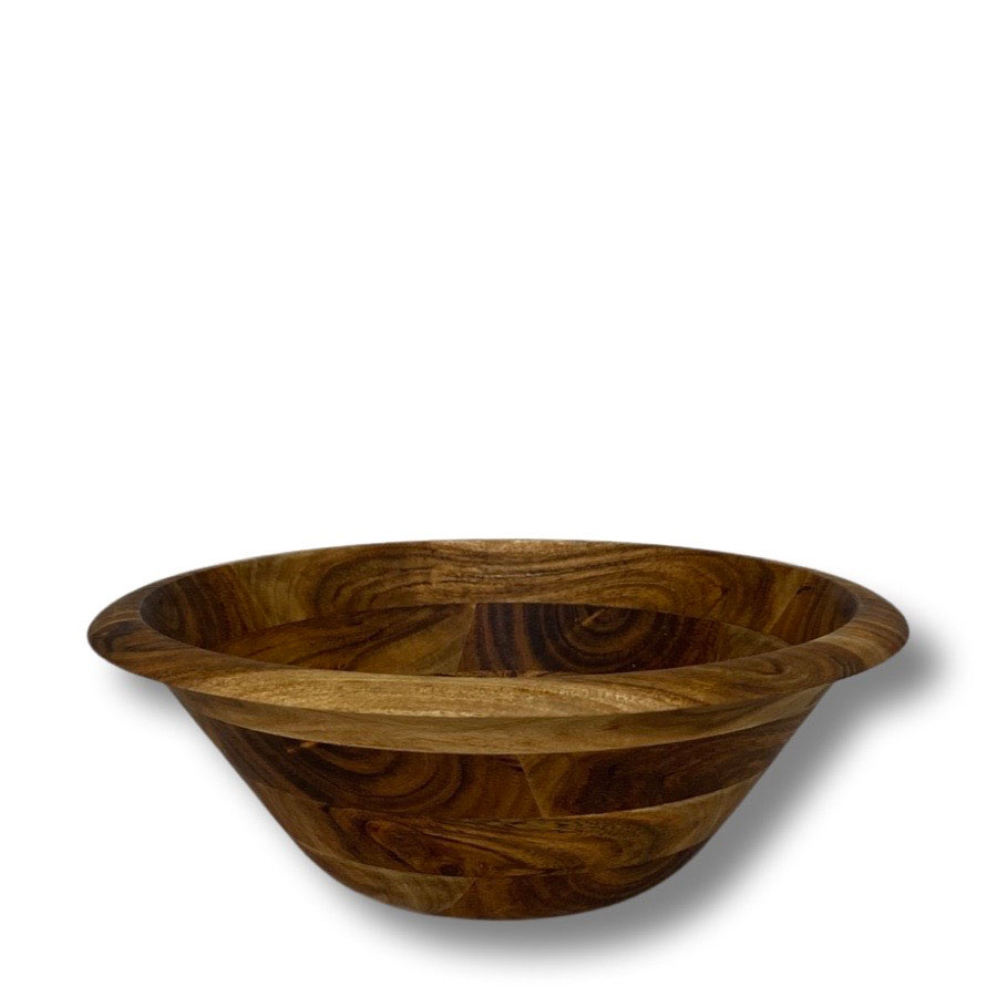 Träskål / Serveringsskål WOODY mellan 30cm - 3