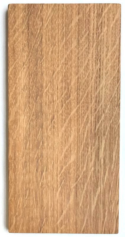 Ostbricka / Skärbräda i oljad ek 12x23x0,8cm