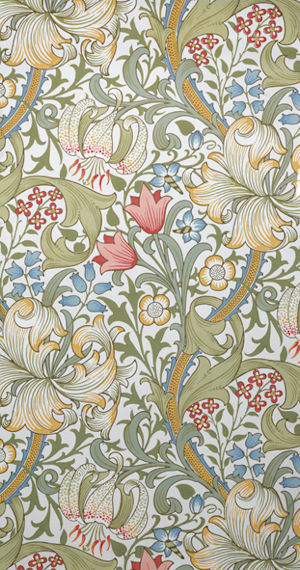 SERVETTER BUFFÉ V&A GOLDEN LILY WHITE