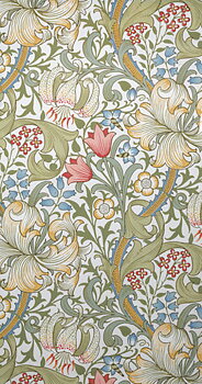 SERVETTER BUFFÉ V&A GOLDEN LILY WHITE