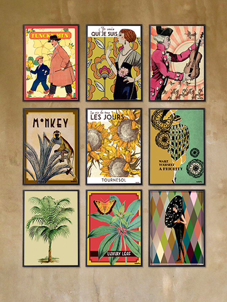 Poster Vanilla Fly – Monkey 20x25cm - 2