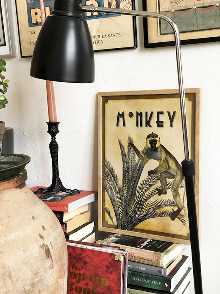 Poster Vanilla Fly – Monkey 20x25cm - 3