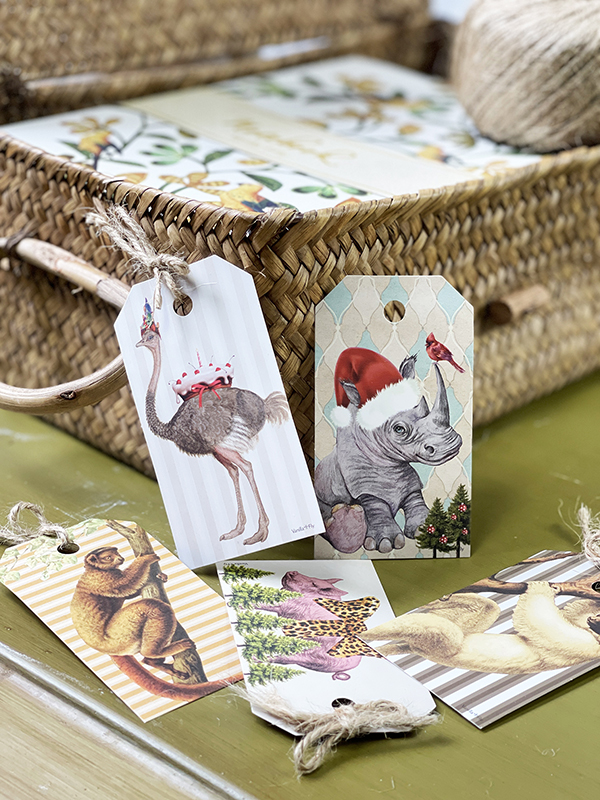 Paketkort – GIRAFF 5x9cm