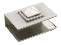 Tändsticksfodral Pyramid i tenn från Munka - 2