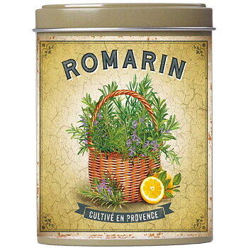 Rosmarin från Provence i fin plåtburk 25g