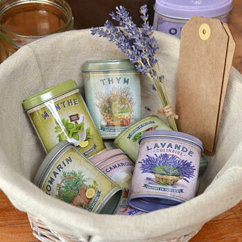 Rosmarin från Provence i fin plåtburk 25g