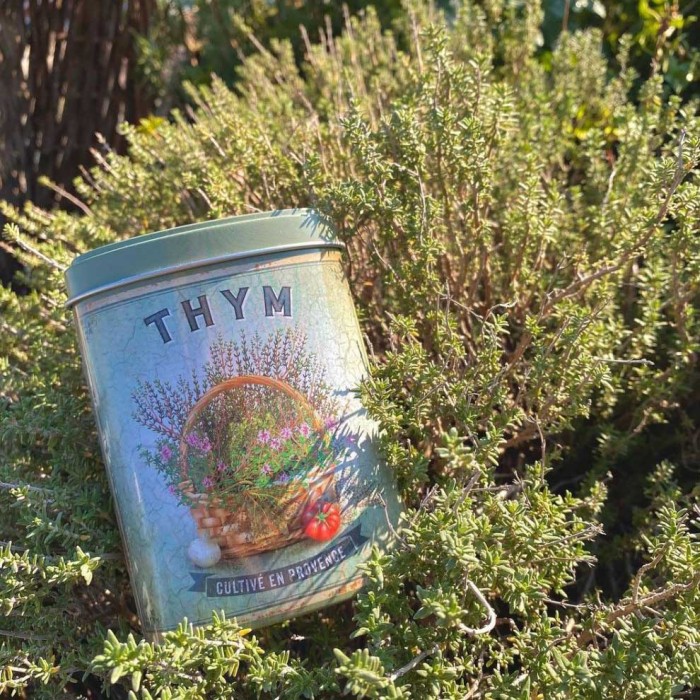 Timjan IGP från Provence i fin plåtburk 20g - 3