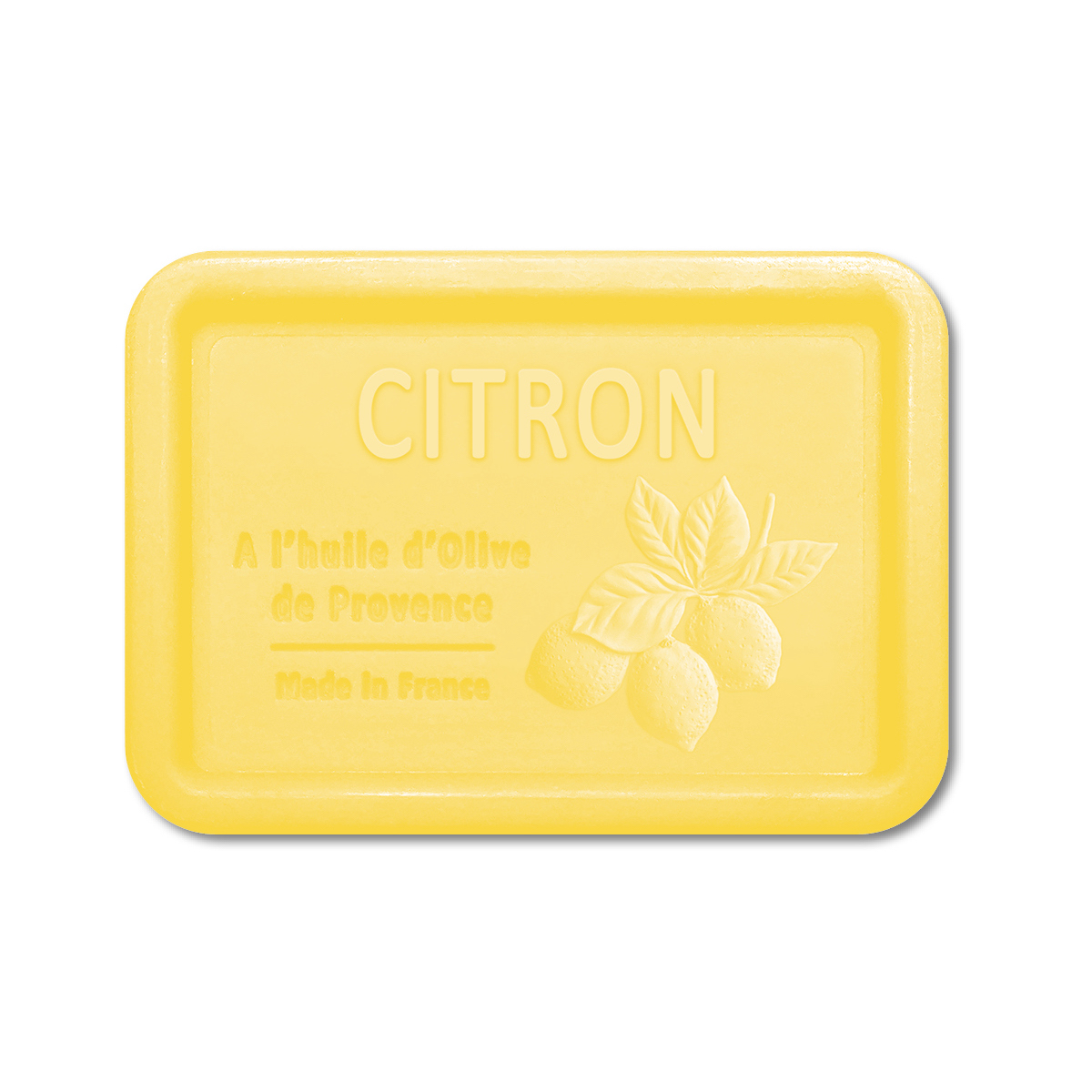 Fast tvål Provence med AOP Olivolja – Citron 120g