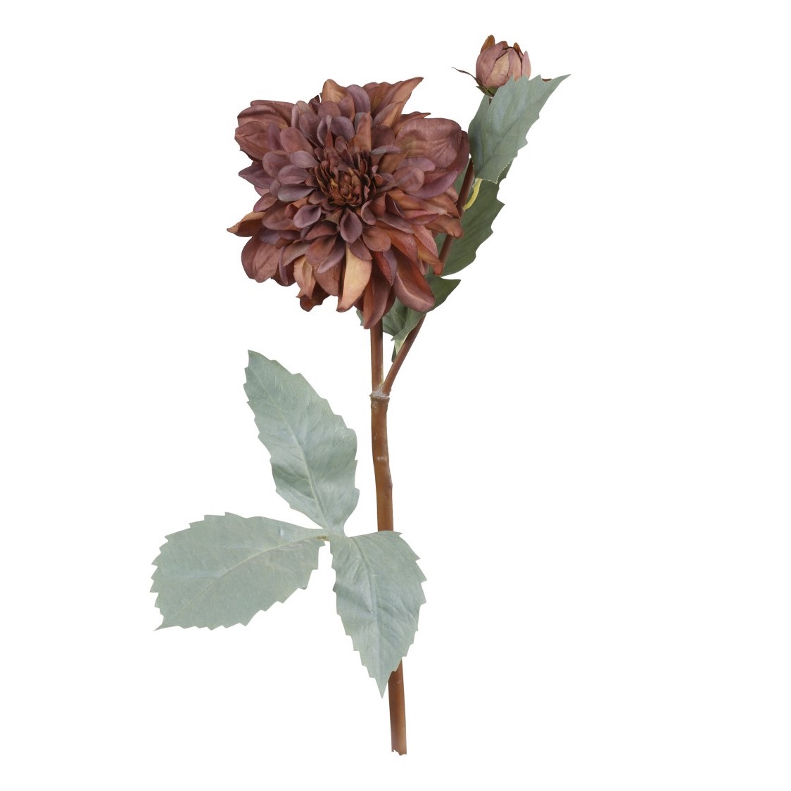 Dahlia konstgjord H:50cm