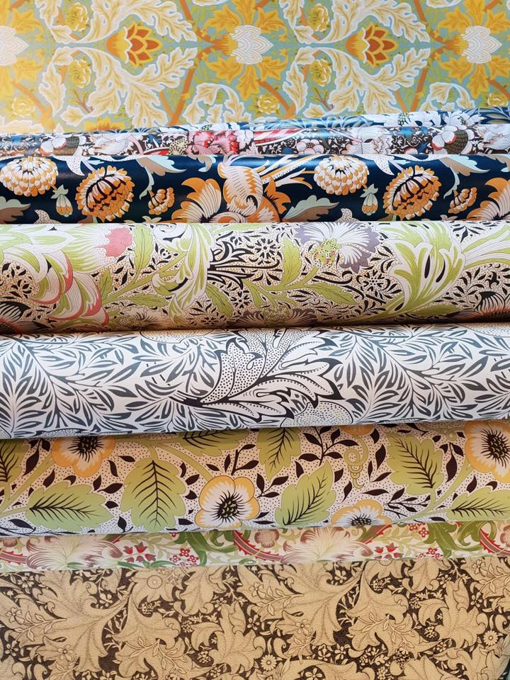 BOK MED PRESENTPAPPER – William Morris - 2