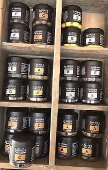 BÜLOW – F Lakrits – DARK & SEA SALT, söt lakrits & mörk choklad
