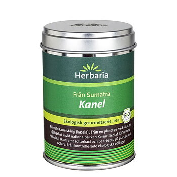 Herbaria Kanel mald – Ekologisk från Sumatra 70g