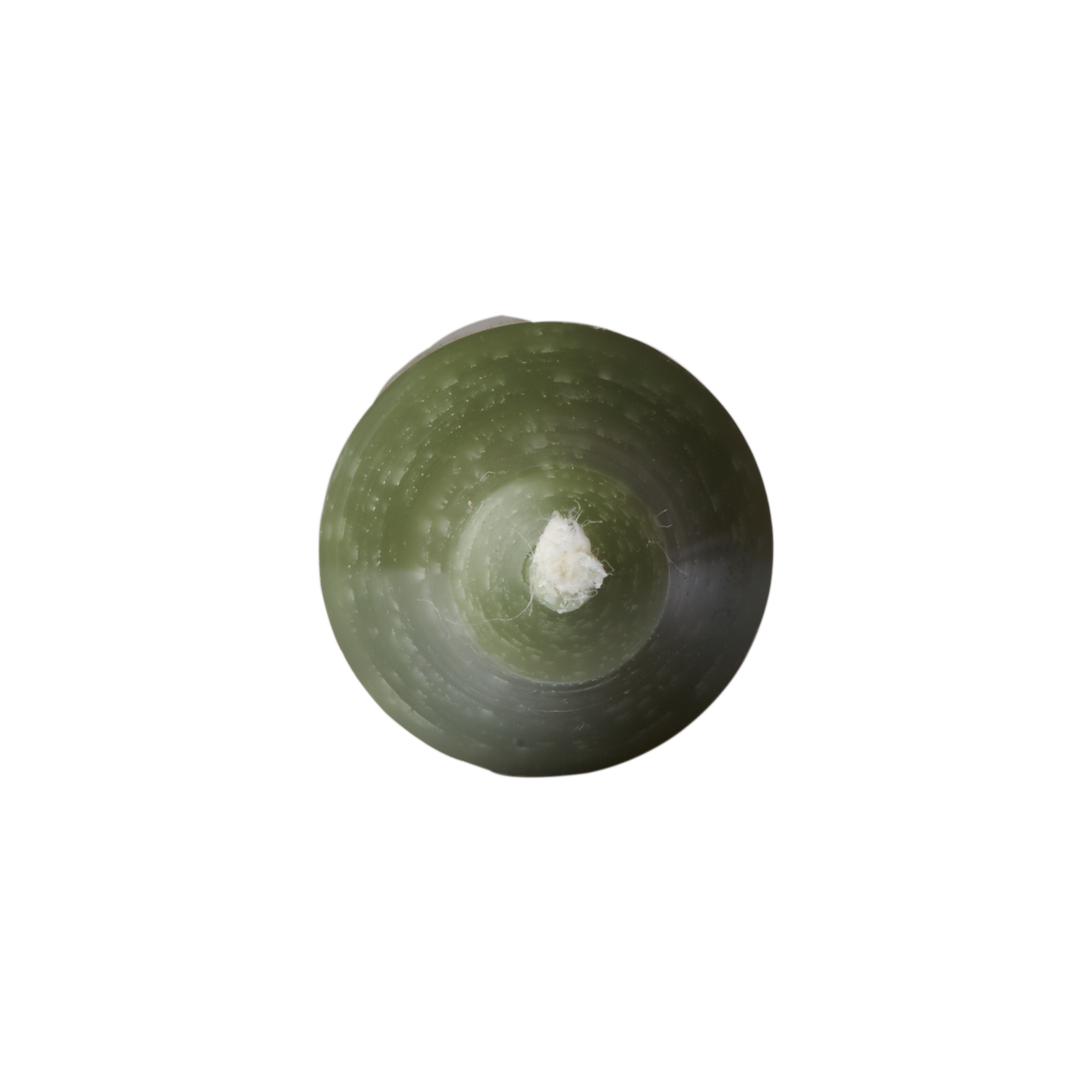 Kort KRONLJUS 18cm Ø2,2cm – Skogsgrön RUSTIK