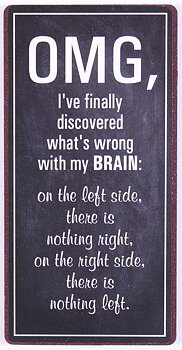 MAGNET – OMG, I've finally discovered...