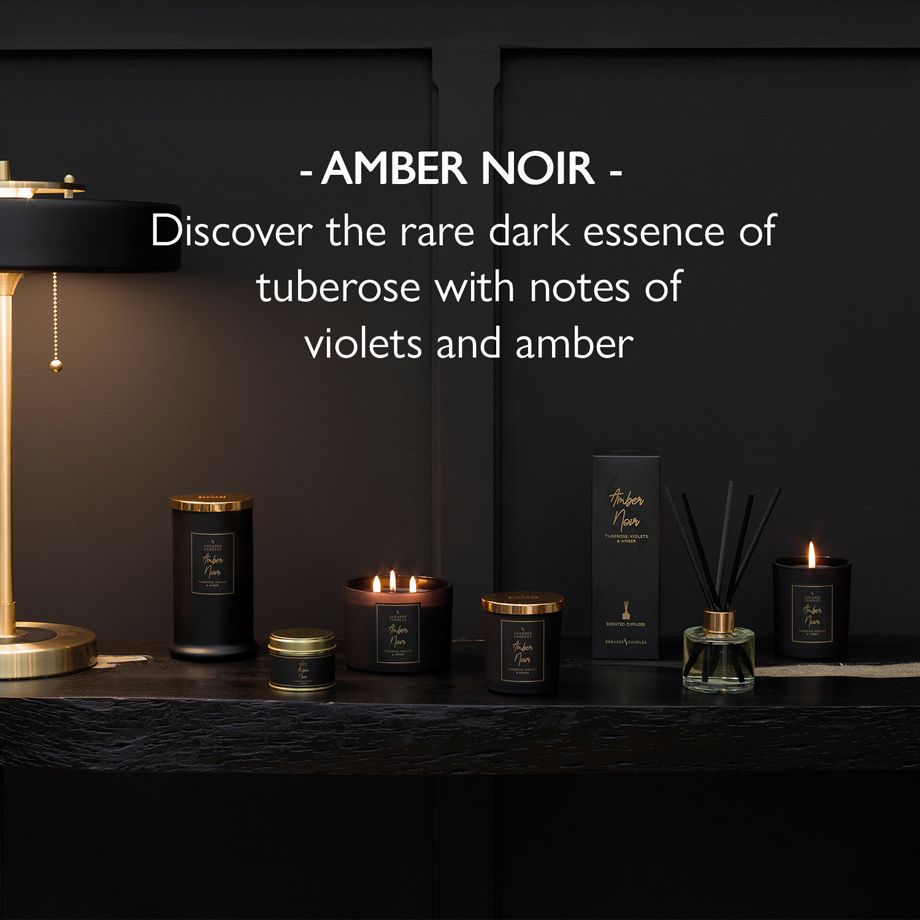 Diffuser Amber Noir 100ml - 6