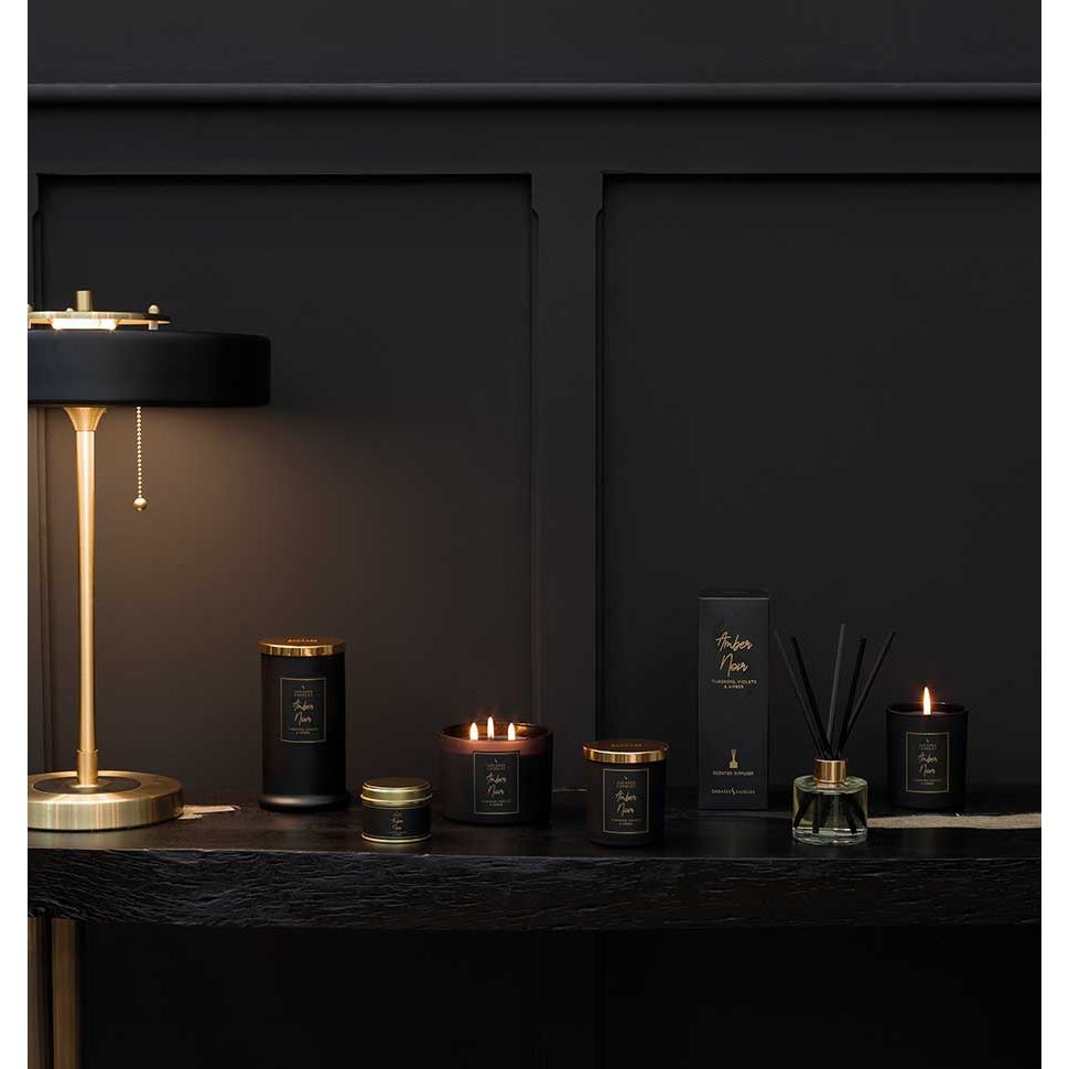 Diffuser Amber Noir 100ml - 5