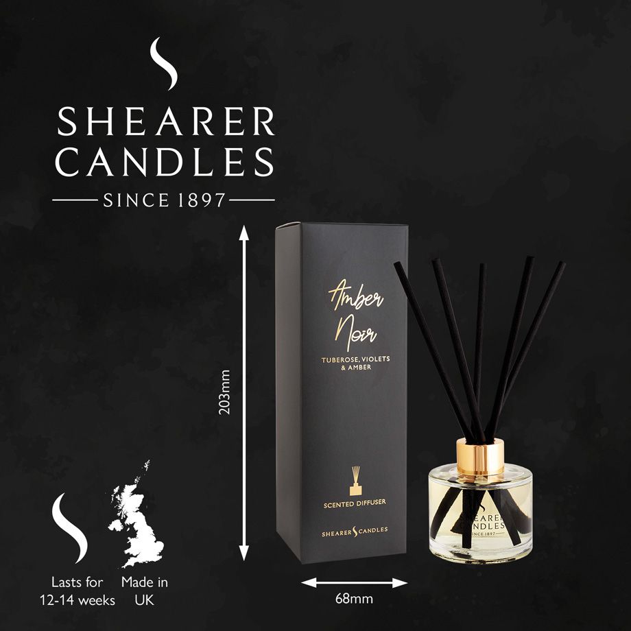 Diffuser Amber Noir 100ml - 4