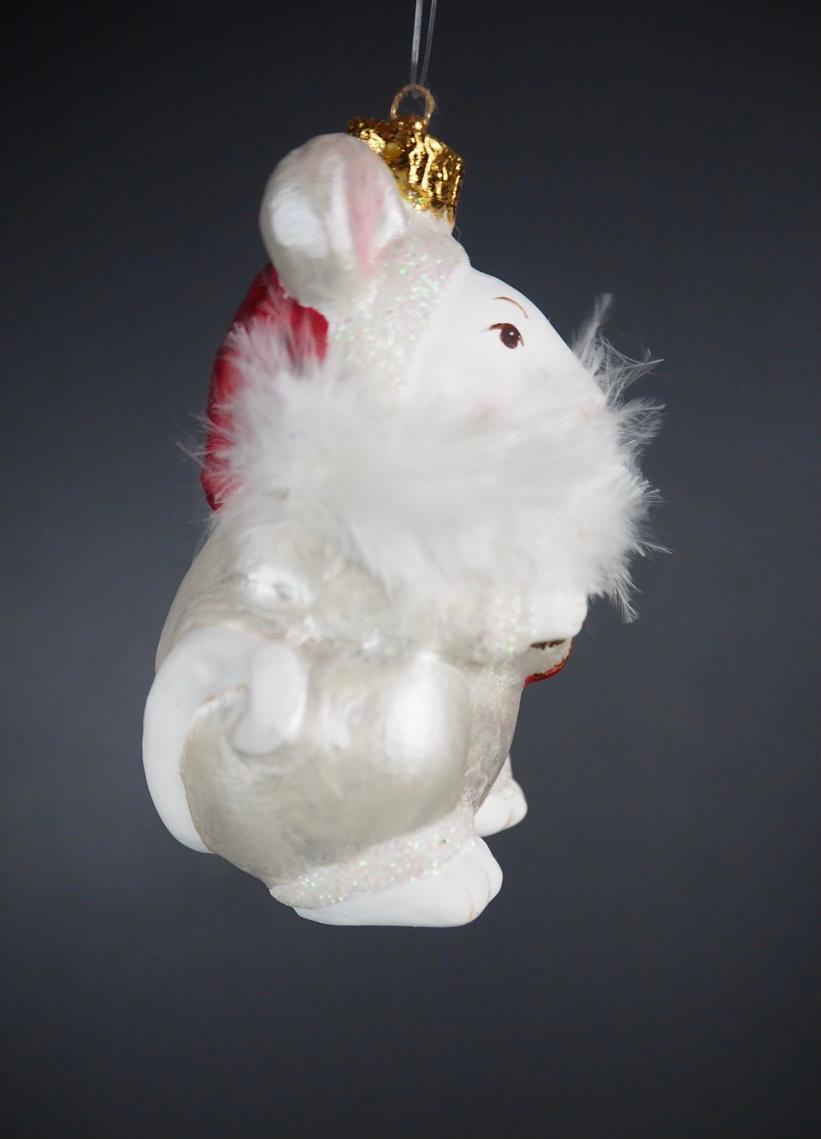 Julkula LITTLE MOUSE – mus med fjädrar - 2