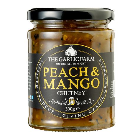 Chutney Peach & Mango 300g