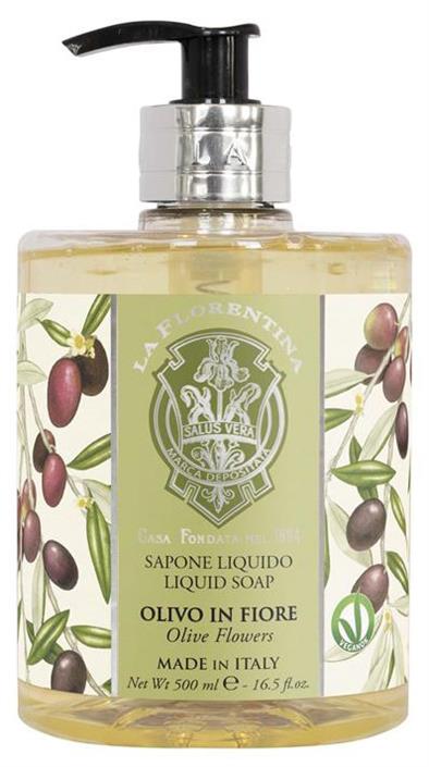 Hand Liquid Soap – Olive Flowers, VEGAN 500ml